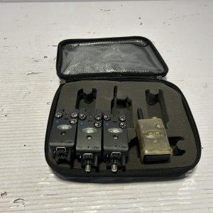 3x Delkim Txi Plus Blue with Receiver D Locks, Snags, Opal Slimlites in Presentation Case - E1 - PRE LOVED