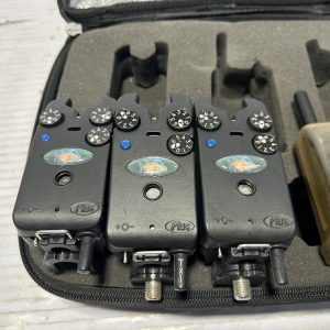 3x Delkim Txi Plus Blue with Receiver D Locks, Snags, Opal Slimlites in Presentation Case - E1 - PRE LOVED - Image 3