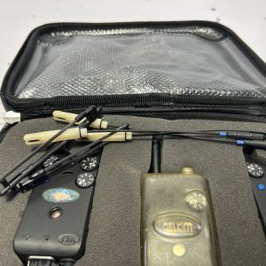 3x Delkim Txi Plus Blue with Receiver D Locks, Snags, Opal Slimlites in Presentation Case - E1 - PRE LOVED - Image 5