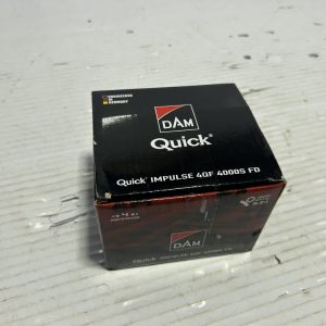 1x DAM Quick Impulse 4QF 4000s FD - A23 - PRE LOVED - Image 5