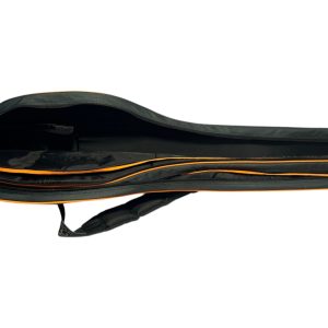 1x Guru Fusion 12ft 2 Rod Hard Case - YEL38 - PRE LOVED