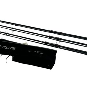 3x Greys X-Flite 12ft 3.5lb with Tip Tops in Sleeves - YEL102 - PRE LOVED