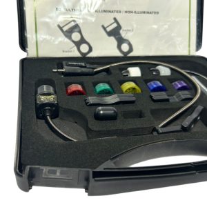 Alternative view of 1x ECU Illuminated D2-Hangers 'Twin Kit Special Edition' - E7 - PRE LOVED