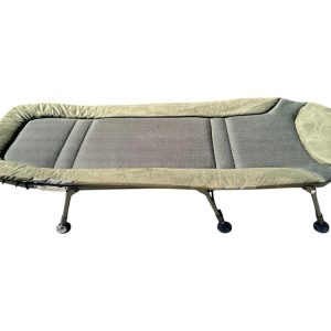 1x Solar SP C Tech Bedchair  - WHI123 - PRE LOVED