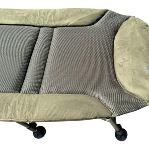 Alternative view of 1x Solar SP C Tech Bedchair  - WHI123 - PRE LOVED