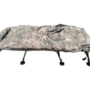 1x Nash Indulgence HD40 Wide Sleep System - GREY7 - PRE LOVED