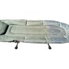 1x JRC Stealth 3 Bedchair - QUITE STIFF - REDB2 - PRE LOVED