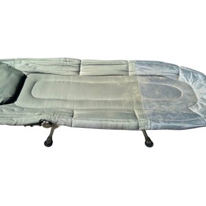 1x JRC Stealth 3 Bedchair - QUITE STIFF - REDB2 - PRE LOVED
