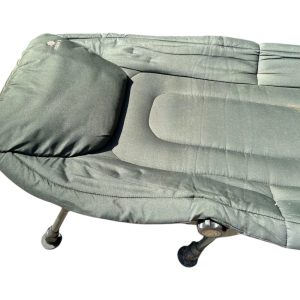 1x JRC Stealth 3 Bedchair - QUITE STIFF - REDB2 - PRE LOVED - Image 4