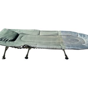 1x JRC Stealth 3 Bedchair - QUITE STIFF - REDB2 - PRE LOVED - Image 5