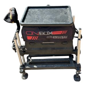 Alternative view of 1x Preston Onbox Special Edition Seatbox - WHIX120 - PRE LOVED