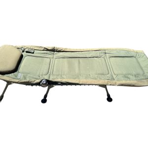 1x Nash H-Gun Bedchair - ORAZ38 - PRE LOVED