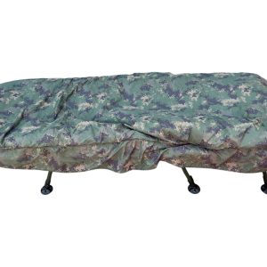 1x Solar Bedchair TT Edition With Sleeping Bag - GRE2 - PRE LOVED