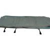 1x Trakker RLX Bedchair With Blow Up Matress - REDB46 - PRE LOVED