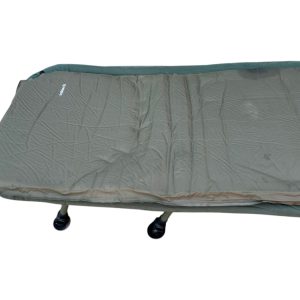 1x Trakker RLX Bedchair With Blow Up Matress - REDB46 - PRE LOVED - Image 4