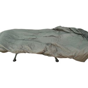 1x Trakker RLX 8 Leg Camo Sleep System with Cover - REDB50 - PRE LOVED