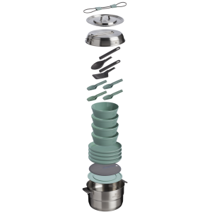 Alternative view of Stanley The Wildfare Core Full Serve Cookset - Shale + Charcoal