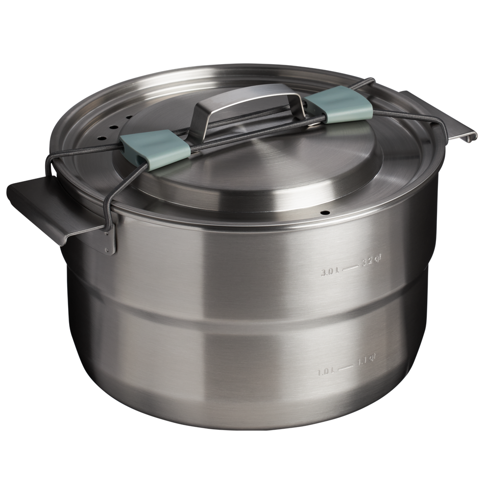 Stanley The Wildfare Core Full Serve Cookset - Shale + Charcoal - Image 3