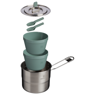 Alternative view of Stanley The Wildfare Go Two Bowl Cookset - Shale
