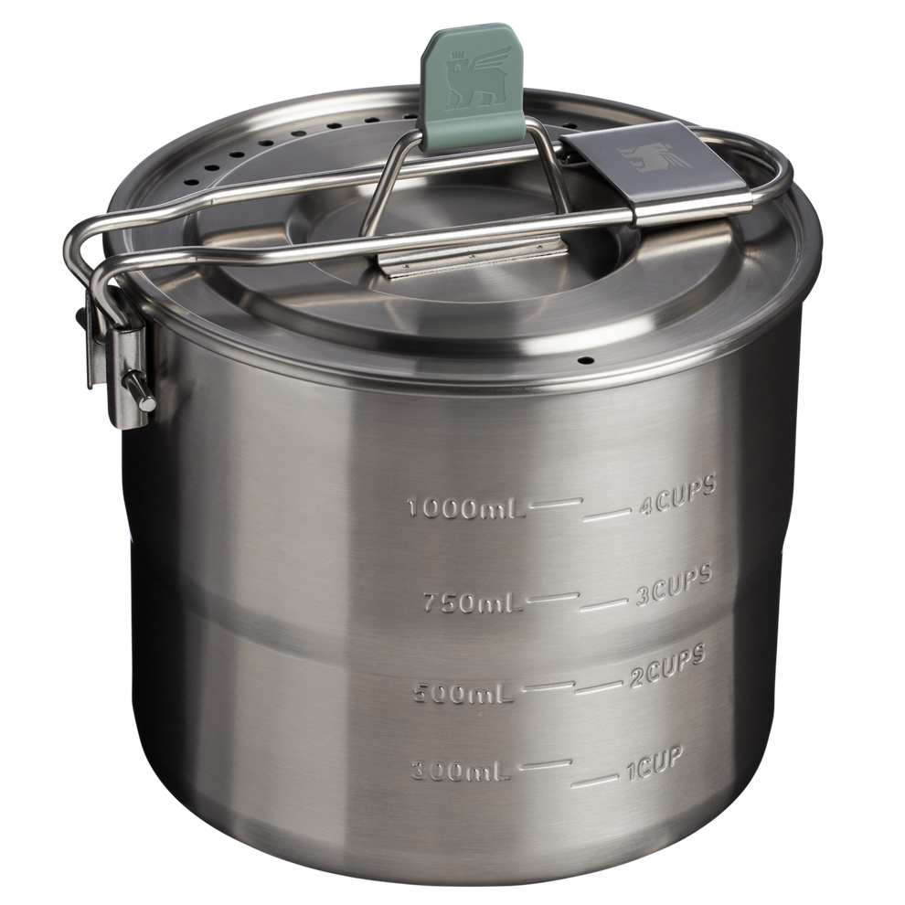 Stanley The Wildfare Go Two Bowl Cookset - Shale - Image 3