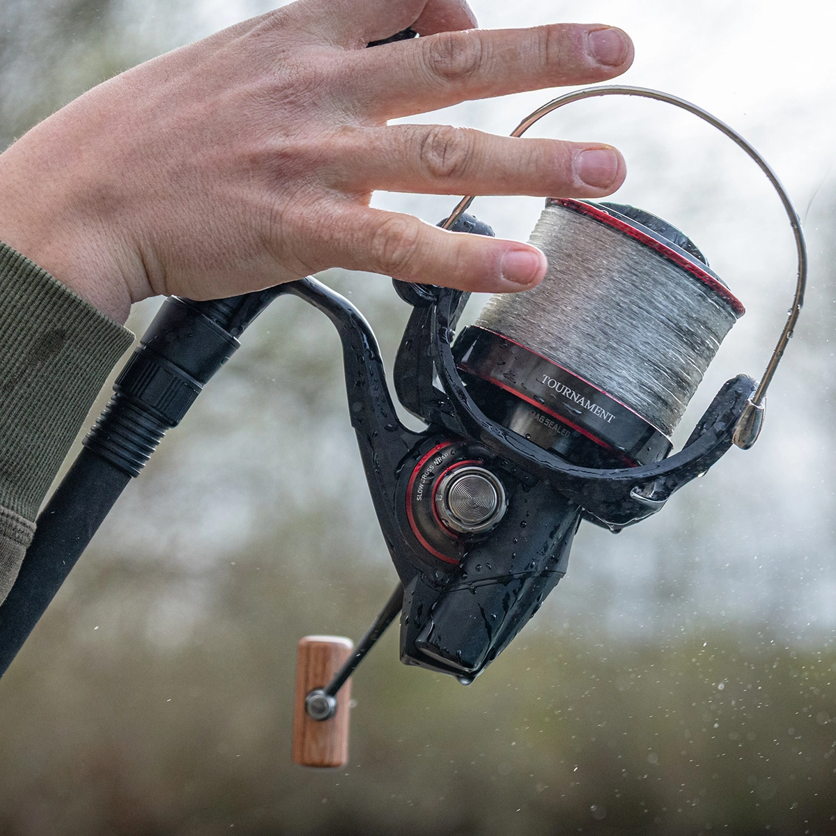 Daiwa 26 Tournament Basia 45 SCW QD Big Pit Carp Reel (PRE ORDER) - Image 6