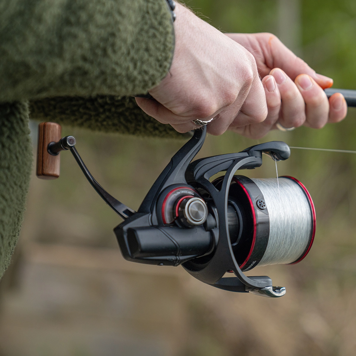 Daiwa 26 Tournament Basia 45 SCW QD Big Pit Carp Reel (PRE ORDER) - Image 8