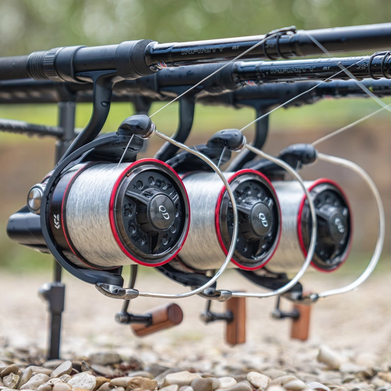 Daiwa 26 Tournament Basia 45 SCW QD Big Pit Carp Reel (PRE ORDER) - Image 10