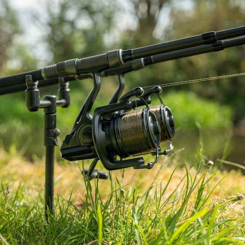Avid Ex-Cast 10000 Big Pit Carp Reel - Image 3