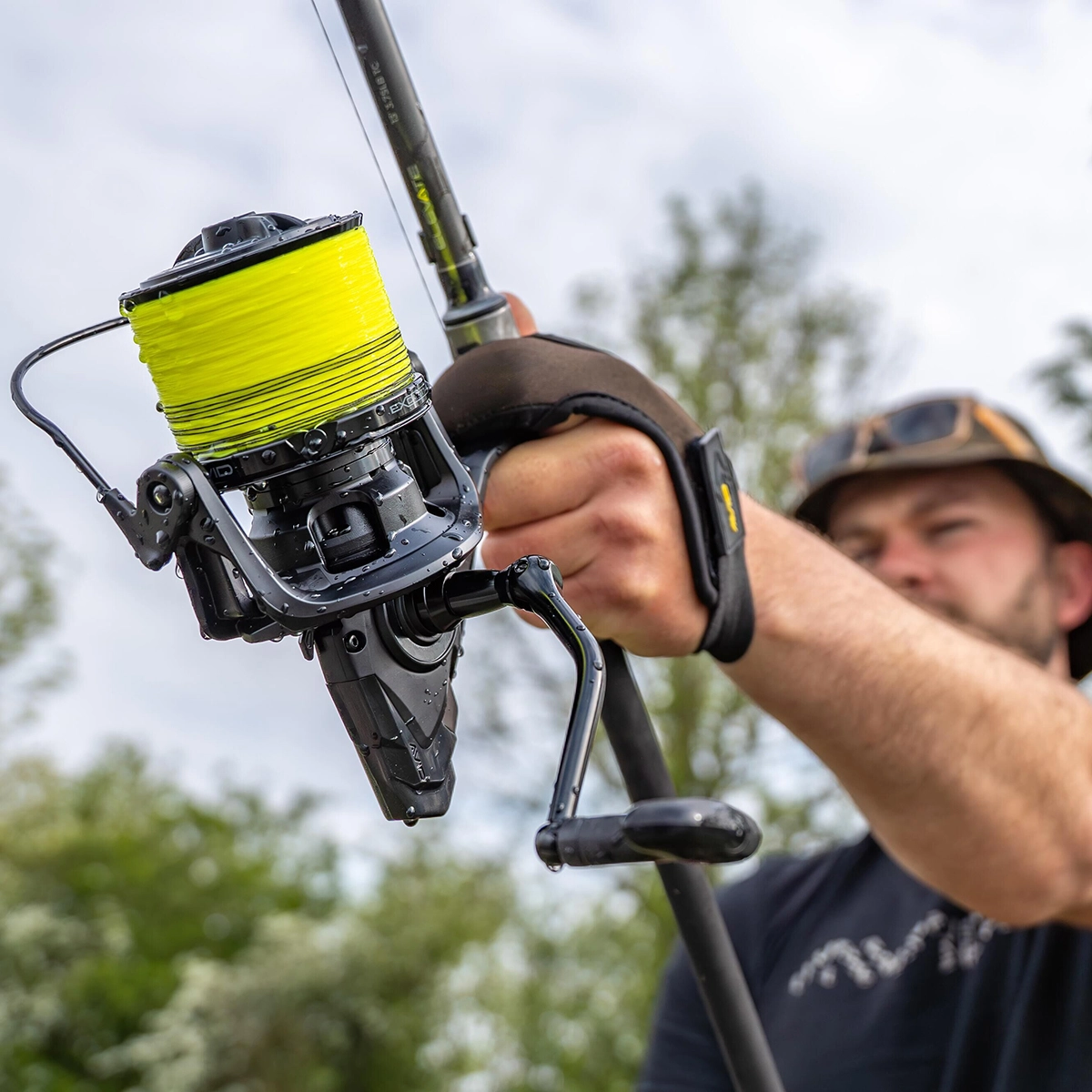 Avid Ex-Cast 14000 Big Pit Carp Reel - Image 4