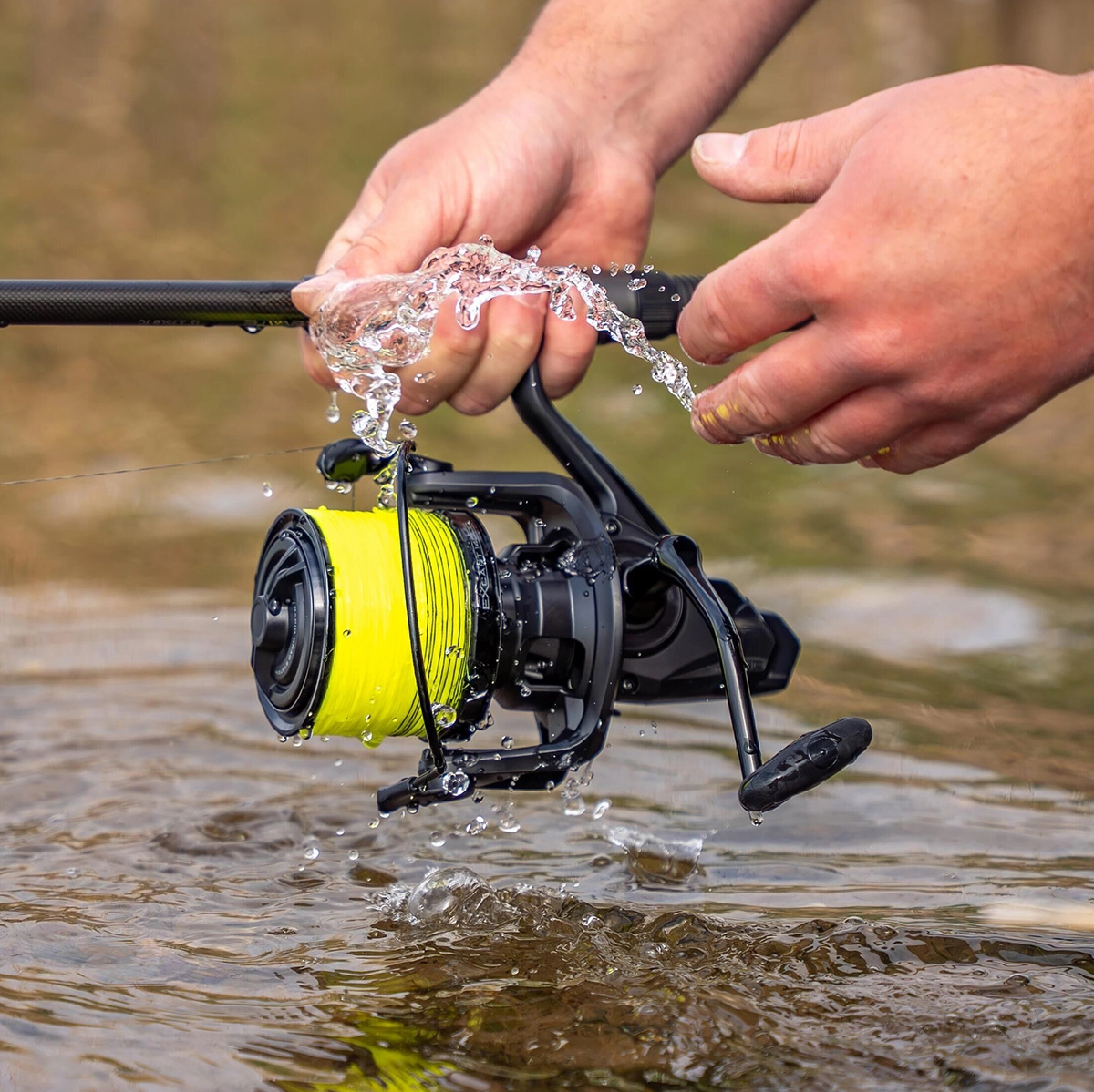 Avid Ex-Cast 14000 Big Pit Carp Reel - Image 6