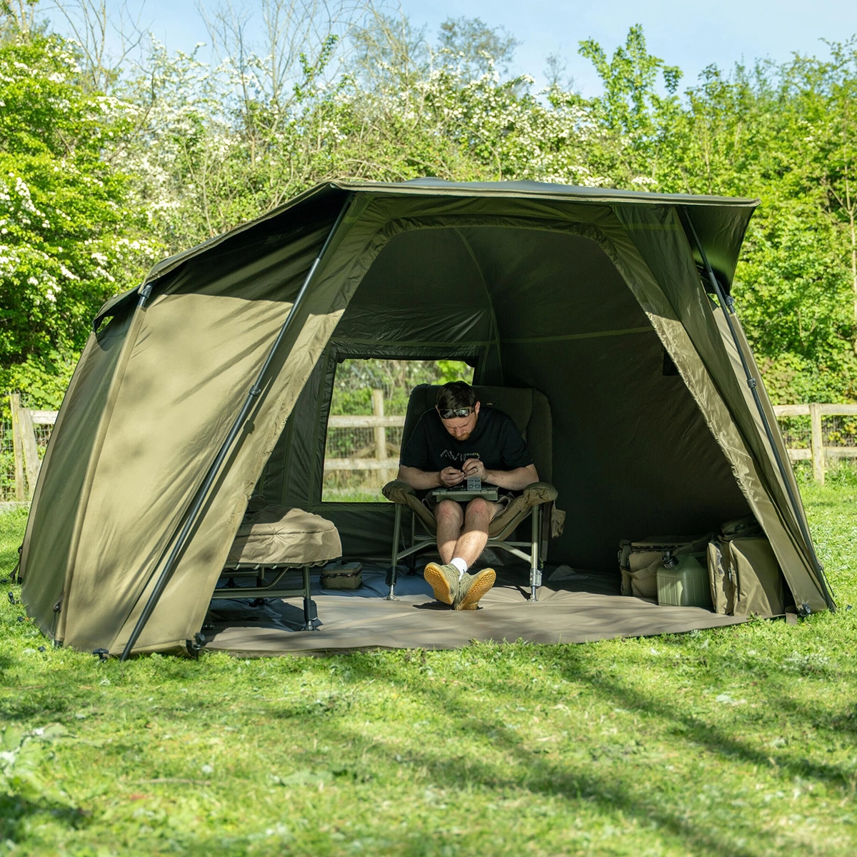 Avid EXO 2 RV 2 Man Bivvy - Image 4
