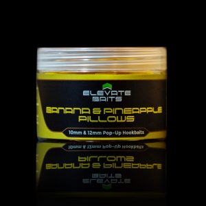 Elevate Baits Banana & Pineapple Pillows 10mm & 12mm Pop Up Hookbaits