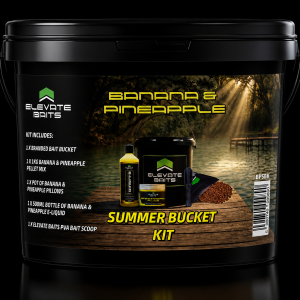 Elevate Baits Banana & Pineapple Summer Bucket Kit