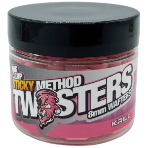 Bait-Tech Sticky Method Twisters 8mm
