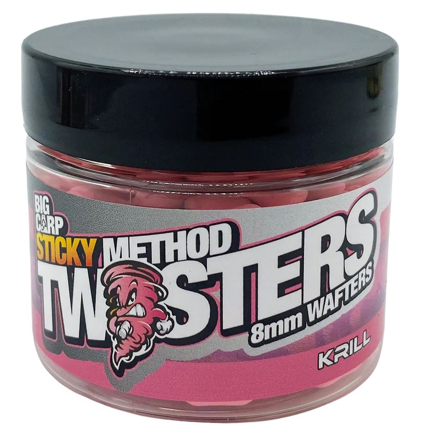 Bait-Tech Sticky Method Twisters 8mm