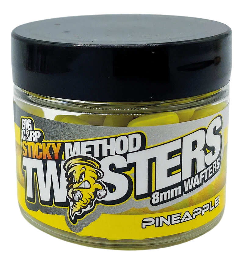 Bait-Tech Sticky Method Twisters 8mm - Image 2