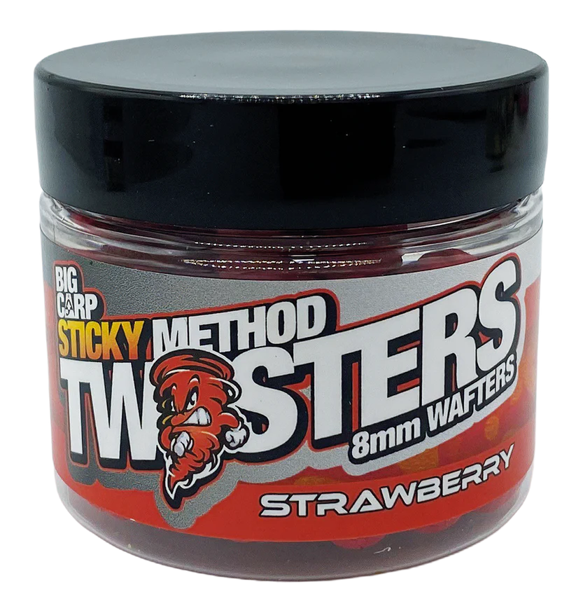 Bait-Tech Sticky Method Twisters 8mm - Image 3