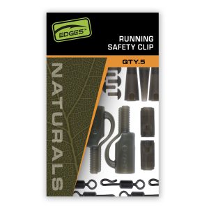 Fox Edges Naturals Running Safety Clip Kit