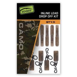 Fox Edges Camo Inline Lead Drop Off Kits