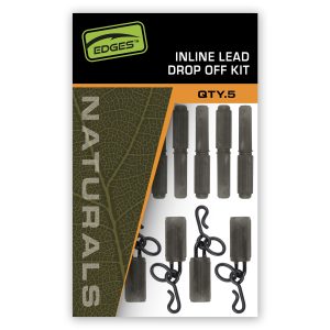Fox Edges Naturals Inline Lead Drop Off Kits