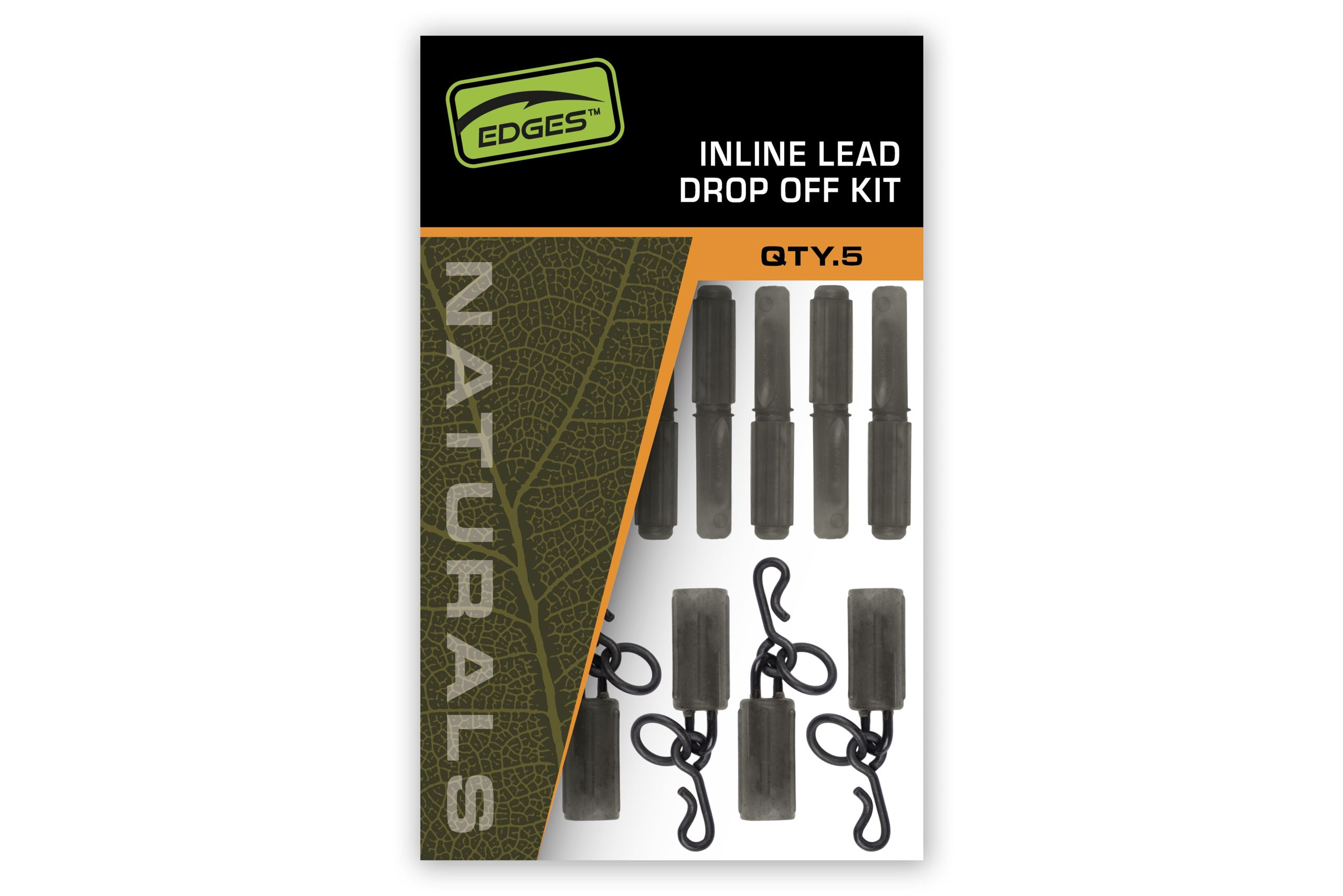 Fox Edges Naturals Inline Lead Drop Off Kits