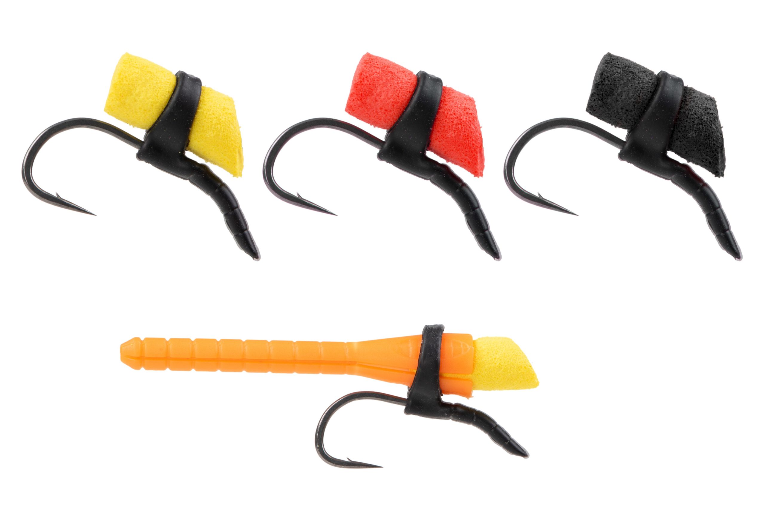 Fox Edges Zig Aligna kit Multi Foam kit (yellow, red and black) - Image 4