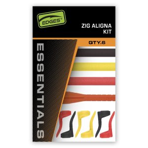 Fox Edges Zig Aligna kit (6 x sleeves, tool and 3 x foam)