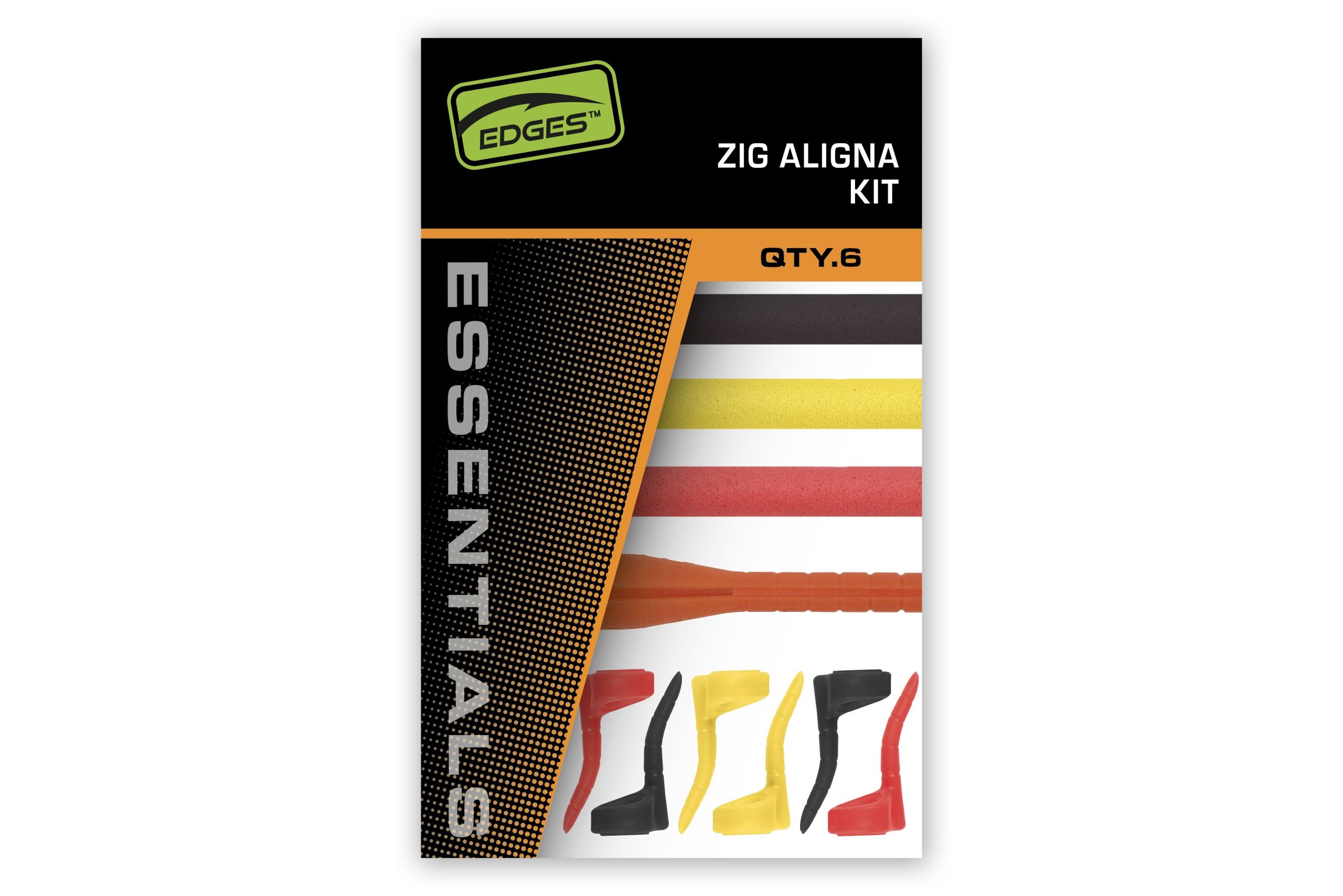 Fox Edges Zig Aligna kit (6 x sleeves, tool and 3 x foam)