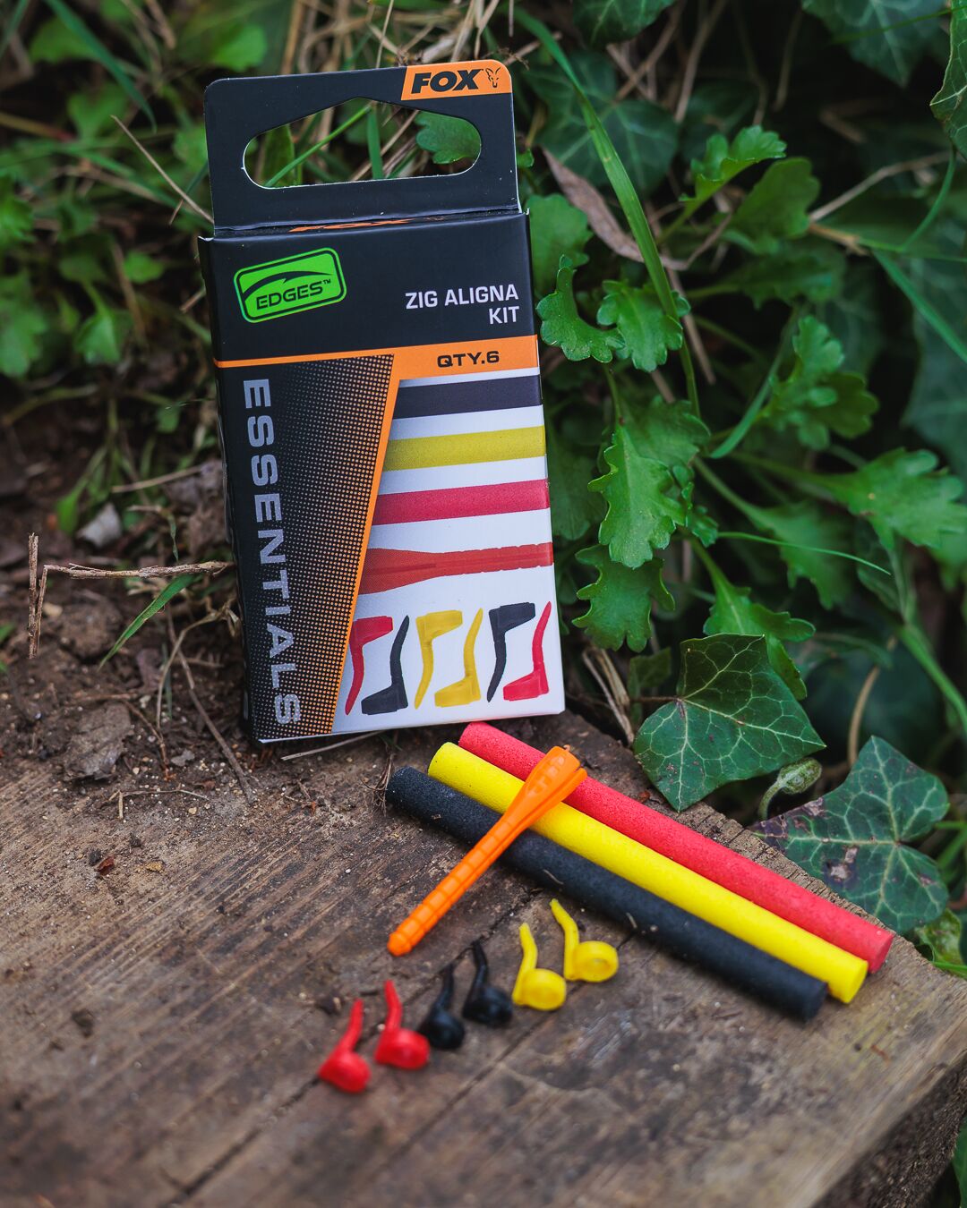 Fox Edges Zig Aligna kit (6 x sleeves, tool and 3 x foam) - Image 4