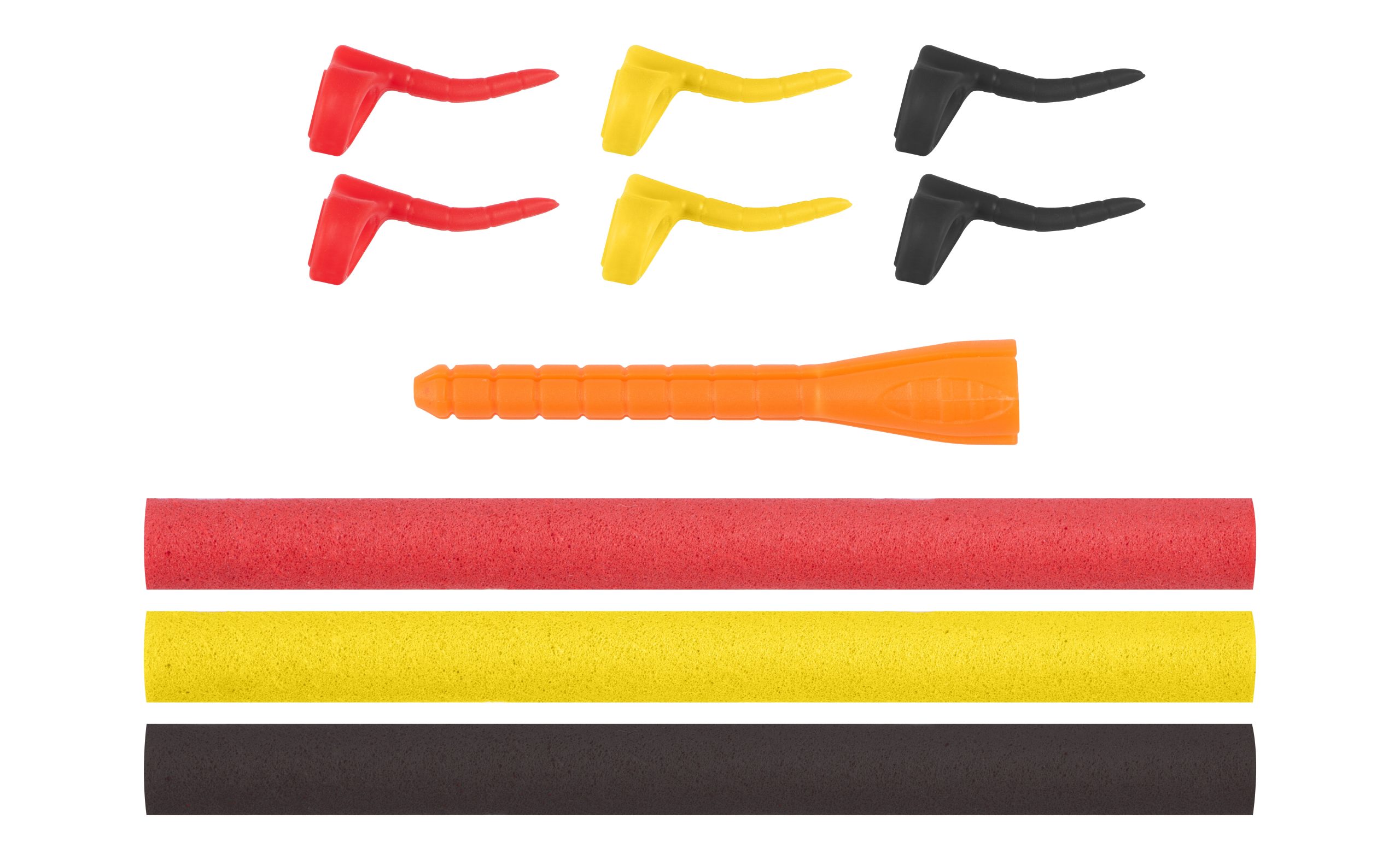 Fox Edges Zig Aligna kit (6 x sleeves, tool and 3 x foam) - Image 2