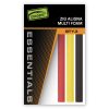 Fox Edges Zig Aligna kit Multi Foam kit (yellow, red and black)