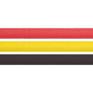 Alternative view of Fox Edges Zig Aligna kit Multi Foam kit (yellow, red and black)