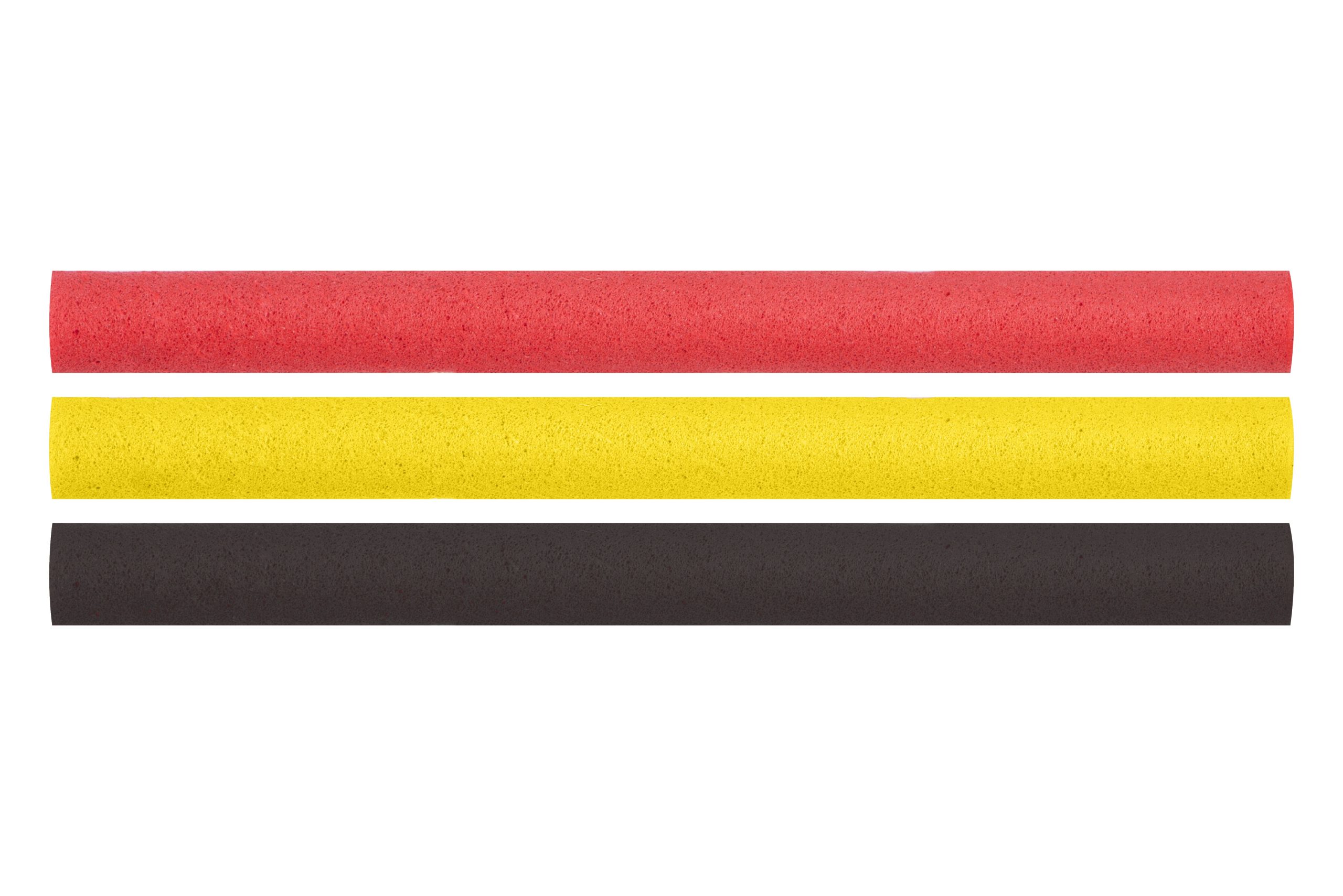 Fox Edges Zig Aligna kit Multi Foam kit (yellow, red and black) - Image 2
