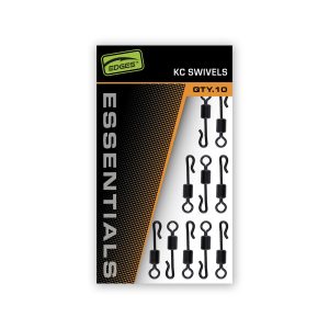 Fox Edges KC Swivels 10pcs